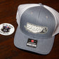 WWPTV Gray/White Patch Hat