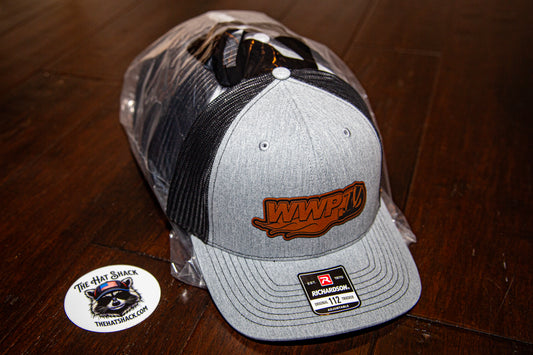 WWPTV Black/Gray Patch Hat