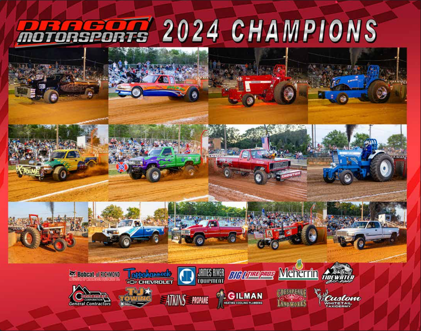 2025 Dragon Motorsports Calendar